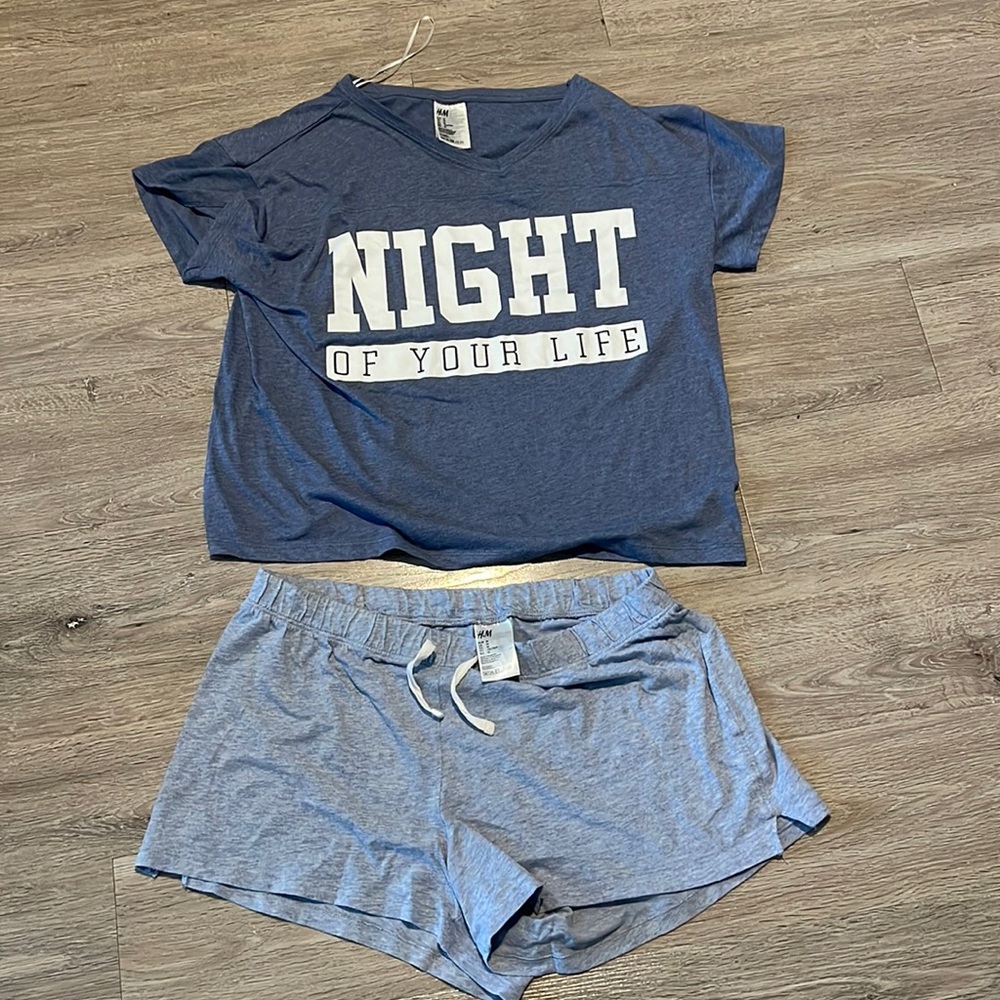 Matching set PJs